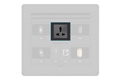 Övriga kablar - Crestron Electronics Crestron FT2A-PWR-UN-1-BASIC - FT2A-PWR-UN-1-BASIC