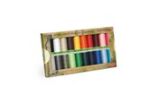 Symaskin - GÜTERMANN Embroidery thread set universal thread - 20 rl. at 100m - G731139-0001