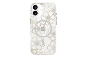 Mobile - Covers & Cases - Case Mate Floral Gems - Gold - MagSafe - iPhone 16 Plus - CM054374