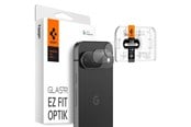 Andra mobiltillbehör - Spigen Glass tR EZ Fit Optik 2 Pack - crystal clear - Google Pixel 9 - AGL08443