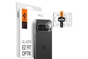 Andra mobiltillbehör - Spigen Glass tR EZ Fit Optik 2 Pack - crystal clear - Google Pixel 9 Pro - AGL08444