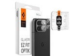 Andra mobiltillbehör - Spigen Glass tR EZ Fit Optik 2 Pack - crystal clear - Google Pixel 9 Pro Fold - AGL08269