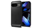 Mobile - Covers & Cases - Spigen Rugged Armor - matte black - Google Pixel 9 Pro/Pixel 9 - ACS07685