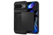 Mobile - Covers & Cases - Spigen Slim Armor CS - black - Google Pixel 9 Pro/Pixel 9 - ACS07695