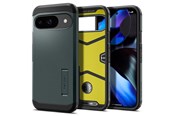 Mobile - Covers & Cases - Spigen Tough Armor - abyss green - Google Pixel 9 Pro/Pixel 9 - ACS07694