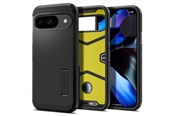 Mobile - Covers & Cases - Spigen Tough Armor - black - Google Pixel 9 Pro/Pixel 9 - ACS07692