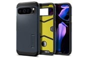 Mobile - Covers & Cases - Spigen Tough Armor - metal slate - Google Pixel 9 Pro XL - ACS07727