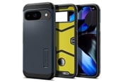 Mobile - Covers & Cases - Spigen Tough Armor - metal slate - Google Pixel 9 Pro/Pixel 9 - ACS07693