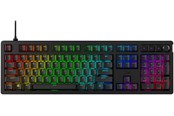 Tangentbord - HyperX Alloy Rise Gaming Keyboard - AZERTY - Gaming Tangentbord - Fransk - Svart - 7G7A3AAABF
