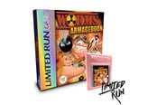 Spel - Worms Armageddon - Nintendo Game Boy Color - Action - 0819976027948
