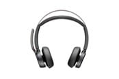 Hörlurar / Headset - HP Poly Voyager Focus 2 USB-C-C Headset +USB-C/A Adapter +Charging Stand - 9T9J6AA#AC3