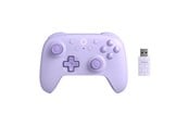Spel Tillbehör - 8BitDo Ultimate 2C 2.4G - Hall Effect - PC - Purple - Wireless Controller - Android - RET00469
