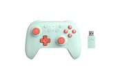 Spel Tillbehör - 8BitDo Ultimate 2C 2.4G - Hall Effect - PC - Mint - Wireless Controller - Android *DEMO* - RET00471