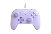 Spel Tillbehör - 8BitDo Ultimate 2C Wired Pad - Purple - Wired Controller - Android - RET00473