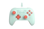 Spel Tillbehör - 8BitDo Ultimate 2C Wired Pad - Mint - Wired Controller - Android - RET00475