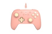Spel Tillbehör - 8BitDo Ultimate 2C Wired Pad - Peach - Wired Controller - Android - RET00476