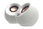 Högtalare - Dator - Creative Pebble V3 - White - Bluetooth - 2.0-kanals - White - 51MF1700AA002