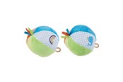 Babyleksaker - Goki Soft Ball with a Bubble Blue Green - 65301