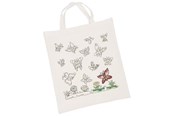 Konst- och hantverksmaterial - Goki Cotton Bag - Butterfly - 58987