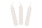 Leksaker - Goki Birthday Candles with Gray Dots 10 pcs. - 60695
