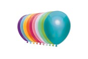 Leksaker - Haza Witbaard Balloons 10 Neon Colors 10pcs. - 442120