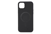 Mobile - Covers & Cases - Essentials iPhone 14 Plus Silicone Mag Back Cover - Black - 1110876