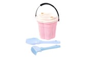 Utomhuslek - Cavallino Toys Cavallino Safari Classic Bucket Set Pink 4 pcs. - 9438SF01