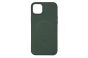 Mobile - Covers & Cases - Essentials iPhone 14 Plus Silicone Mag Back Cover - Green - 1110877