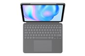 Tangentbord - Logitech Combo Touch for iPad Air 11" (M2) & iPad Air (5th gen) - Oxford Grey - Tastatur & Folio set - Engelska (US) - Grå - 920-012636