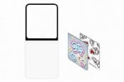 Mobile - Covers & Cases - Samsung Galaxy Z Flip6 Flipsuit Case - Grey - EF-ZF741CTEGWW