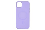 Mobile - Covers & Cases - Essentials iPhone 14 Plus Silicone Mag Back Cover - Purple - 1110878