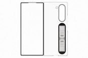 Mobile - Covers & Cases - Samsung Galaxy Z Fold6 Clear Case - EF-QF956CTEGWW