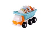 Utomhuslek - Cavallino Toys Cavallino Beach Dump Truck with Bucket Set Blue 5 pcs. - 9141SF01