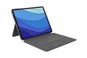 Tangentbord - Logitech Combo Touch for iPad Pro 13" (M4) - Graphite - Tastatur & Folio set - Engelska (US) - Grå - 920-012833