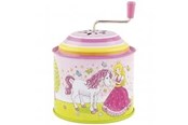 Leksaker - Goki Metal Music Box Princess - Twinkle Twinkle Little Star - 60722