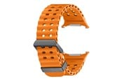 Smartwatch - Accessories - Samsung Galaxy Watch Ultra Marine Band - Orange - ET-SNL70MOEGEU
