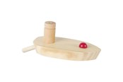 Leksaksbil - Goki Wooden Balloon Boat - 63916