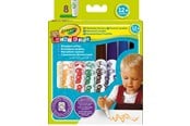 Kreativa spel - Crayola Mini Kids - Washable Markers 8 Pcs - 256255
