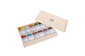 Kreativa spel - Creall Wax Crayons in Storage Box 144pcs. - 08342