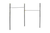 Utomhuslek - Hudora Horizontal Bar Pro Double - 64004