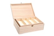 Konst- och hantverksmaterial - Playwood Decorate your own Wooden Sewing Box - Sl 050