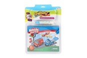 Hobby Tillbehör - Toi-Toys Creativity Coloring with Water Vehicle with Marker - 46845C