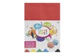 Konst- och hantverksmaterial - Creative Craft Group Crepe paper 50*250cm. 6 sheets. - CR0019/GE