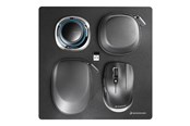 Mus - 3Dconnexion SpaceMouse Wireless Kit 2 - 3D-mus - 2 knappar - Svart - 3DX-700136