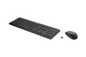 Tangentbord - HP 230 - Tastatur & Mus set - Dansk - Vit - 3L1F0AA#UUW