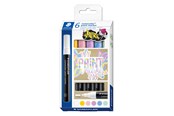 Konferens & Presentation - Staedtler Acrylic marker Lumocolor 6pc pastel - 349 C6-1
