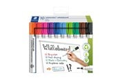 Konferens & Presentation - Staedtler Whiteboard mark. Lumocolor 10pcs wallet - 351 C10