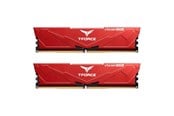 RAM - Team Group T-Force Vulcan DDR5-6000 - 32GB - CL30 - Dual Channel (2 pcs) - AMD EXPO & Intel XMP - Röd - FLRD532G6000HC30DC01
