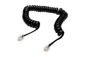 Nätverkskabel - DIGITUS UAE Modular Connection Helix Cable - 4m - Svart - 4m - AK-460101-040-S