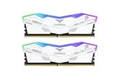 RAM - Team Group T-Force Deltaα RGB DDR5-6000 - 32GB - CL30 - Dual Channel (2 pcs) - AMD EXPO - Vit med RGB - FF8D532G6000HC30DC01